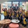 Kunstwedstrijd: Kinderen bouwen de toekomst van Hellendoorn