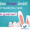 Online Paasei Jacht