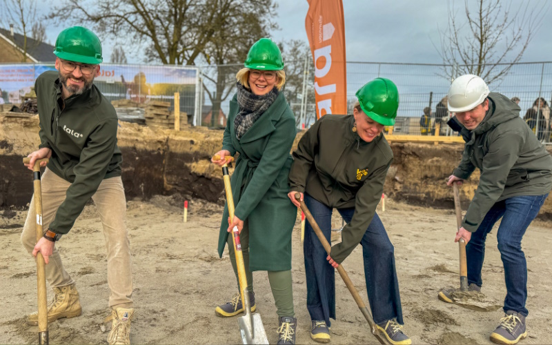 Officiële start duurzame vestiging in Rijssen