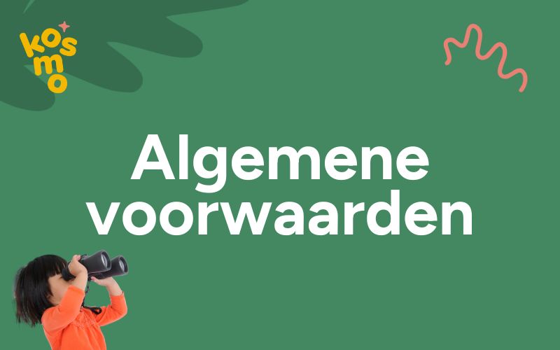 Algemene voorwaarden 2025