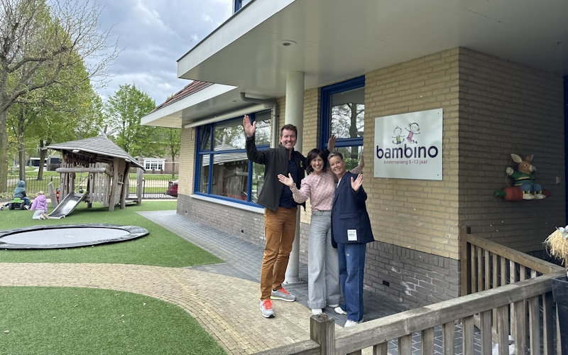 Na 35 jaar gaat Bambino verder onder de vlag van KOSMO