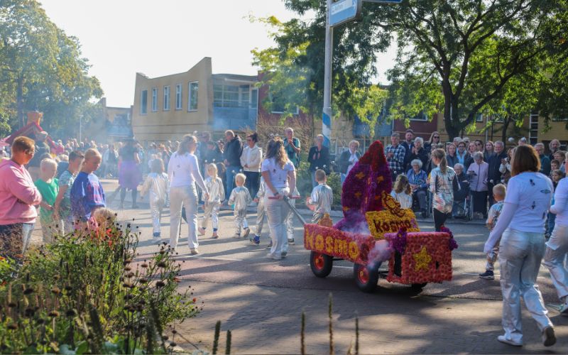 Wat een knaller: Bloemencorso 2024