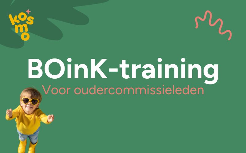 Waardevolle ‘’BOinK-training’’ voor oudercommissieleden