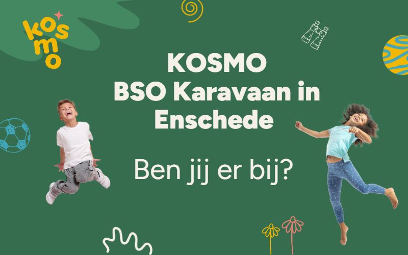BSO Karavaan: toffe activiteiten en workshops in Enschede