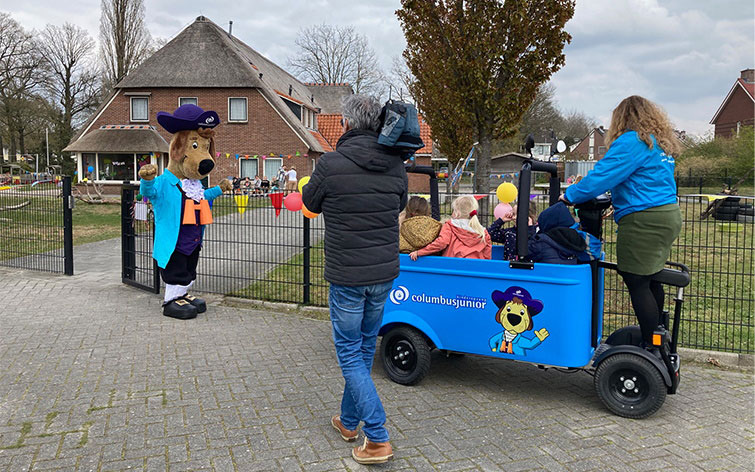 Feest! De BSO is weer volledig open