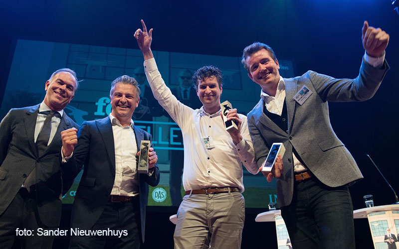 Columbus Junior wint Bronzen Gazelle