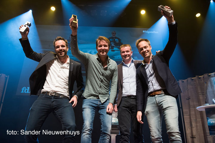 Columbus Junior wint zilveren Gazelle