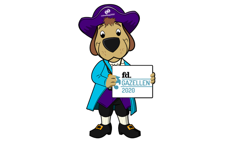 KOSMO (voorheen Columbus Junior) voor de elfde keer genomineerd voor FD Gazellen Award!