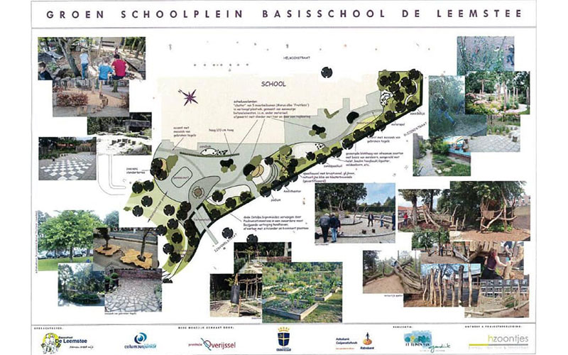 Groen schoolplein