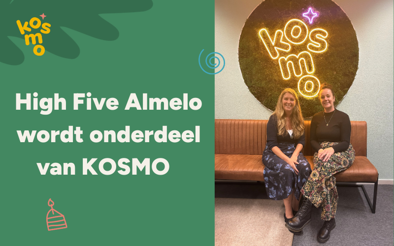 High Five Almelo wordt onderdeel van KOSMO