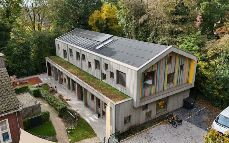 Nationale Houtbouwprijs De Kleine Maatjes