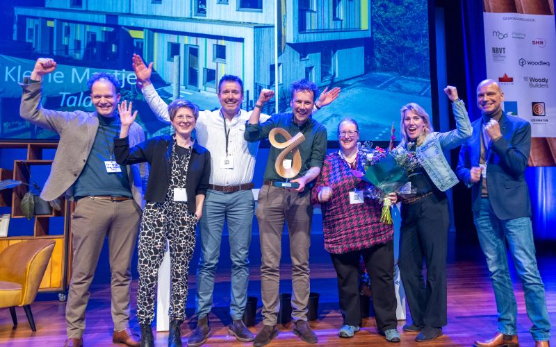 De Kleine Maatjes wint de Nationale Houtbouw Publieksprijs!