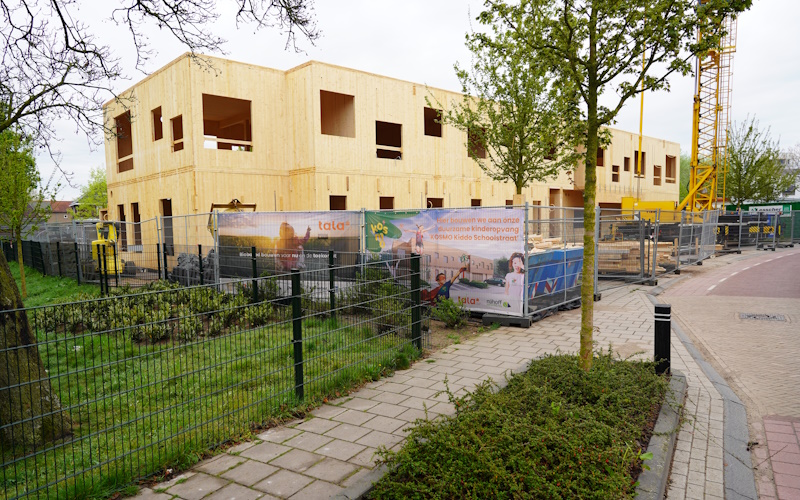 We hebben het hoogste punt bereikt in Rijssen!