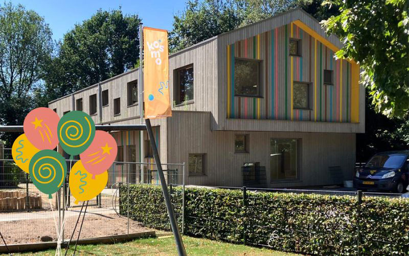 Feestelijke opening De Kleine Maatjes in Wierden