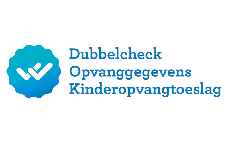 Dubbelcheck opvanggegevens kinderopvangtoeslag