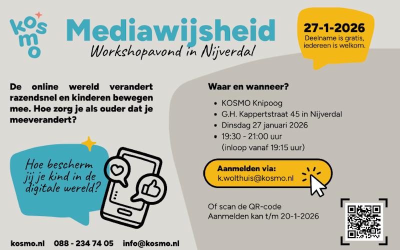 Workshop Mediawijsheid