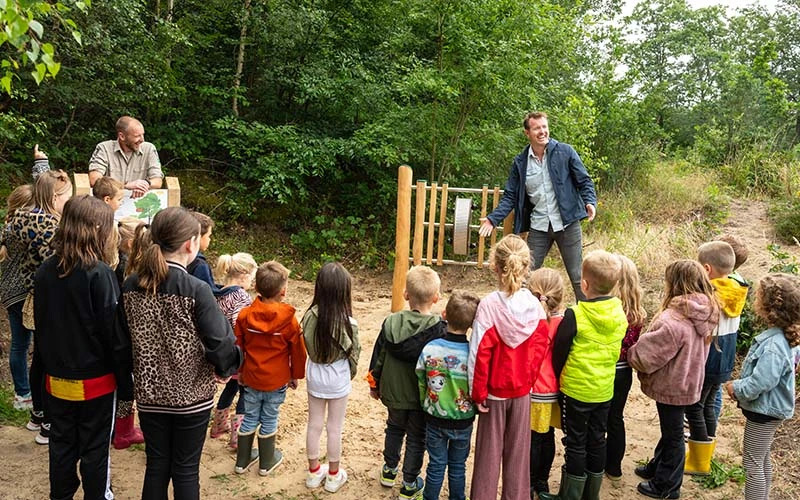 Regenrad voor Sallandse Heuvelrug