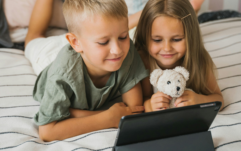 Opgroeien in een digitale wereld