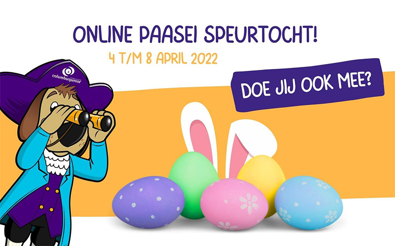 Online Paasei Speurtocht