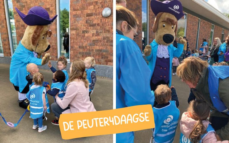 Peuter4daagse Columbus Junior Enschede