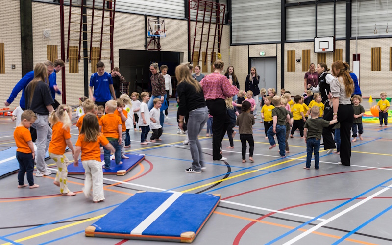 Wat een feest! Peuterfestijn in Nijverdal