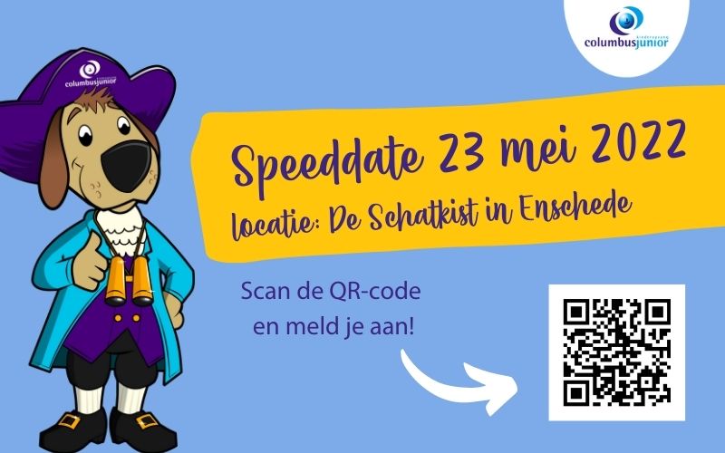 Speeddaten met Columbus Junior