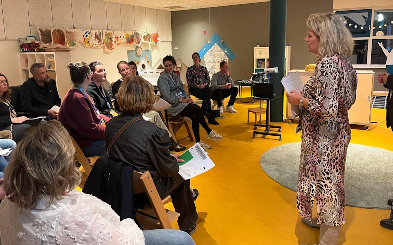 Terugblik: thema-avond Gezond eten is kinderspel raakte de juist snaar