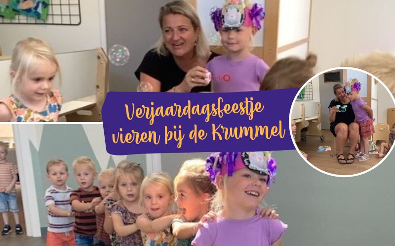 Een verjaardagsfeestje bij Krummel in Nijverdal