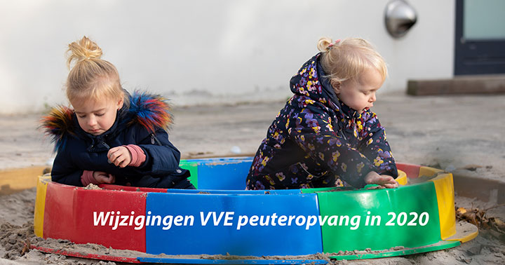 Meer uren Voor- en Vroegschoolse Educatie van peuters in 2020