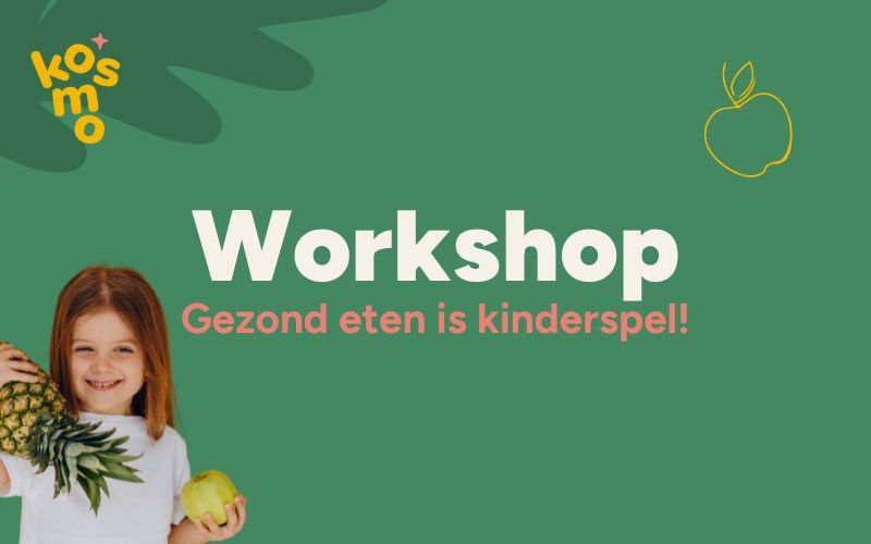 Workshop avond Gezond eten is Kinderspel! in Nijverdal