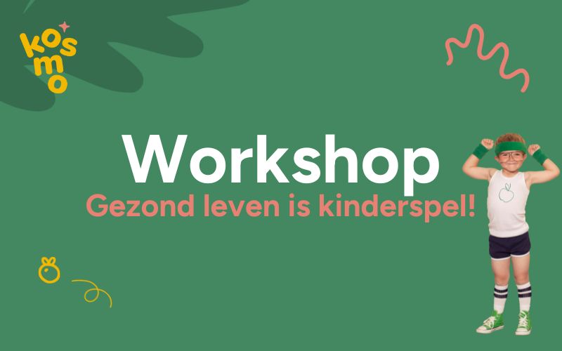 Workshop avond Gezond leven is Kinderspel! in Nijverdal