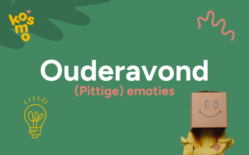 Ouderavond Omgaan met (pittige) emoties in Vasse