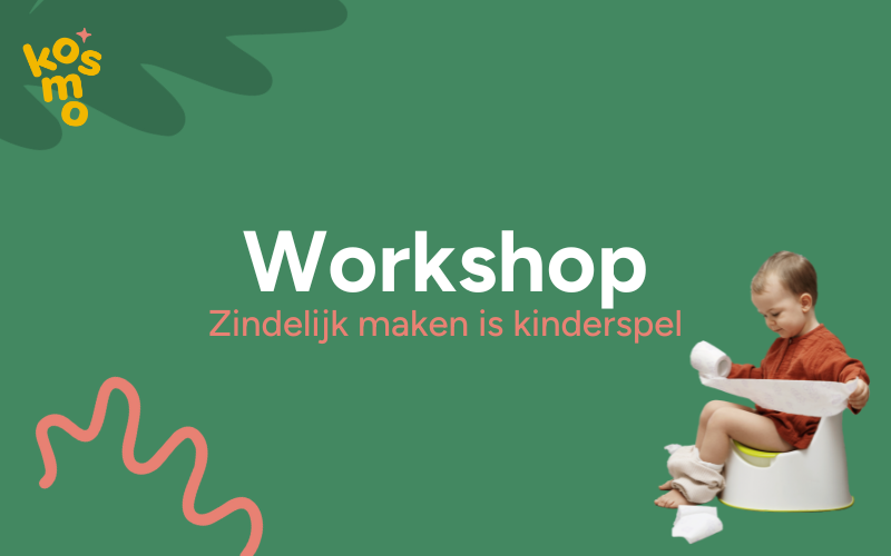 Gratis workshopavond: Zindelijkheid bij jonge kinderen