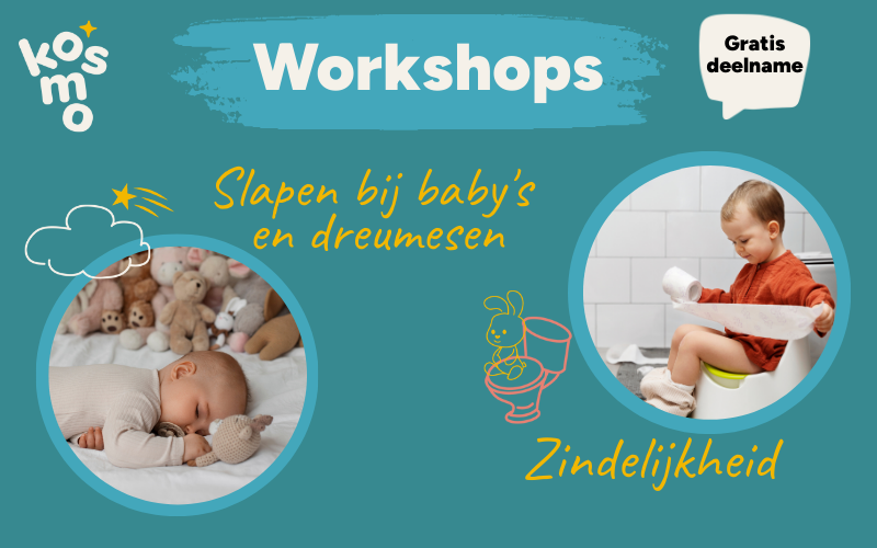Aanbod gratis workshopavonden KOSMO 2026
